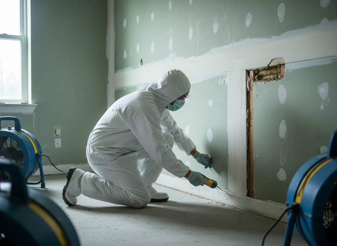 Water Damage Restoration company in South Barre, MA